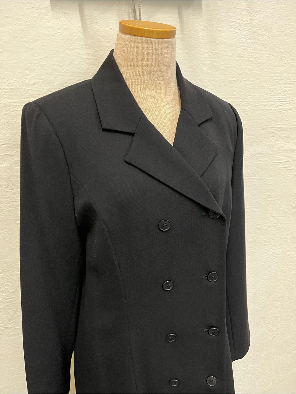 Classic Coat Dress